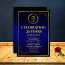Search for corporate anniversary invitations Business anniversary party