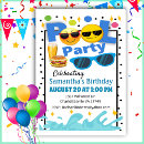 Search for face invitations Pool party