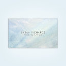 Search for light blue business cards Minimalist