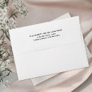 Search for thank you note envelopes Black and white
