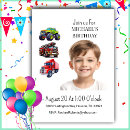 Search for semi truck invitations Party
