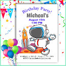 Search for rocketship invitations Party