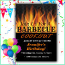 Search for flame party fire invitations Cookout