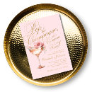 Search for pop the champagne bridal shower invitations Gold
