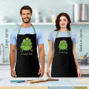 Search for cartoon toad aprons Animal