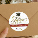 Search for graduation celebration stickers Typography