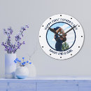 Search for father time clocks First time dad
