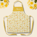 Search for daffodil aprons Yellow