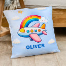 Search for aeroplane cushions Watercolor