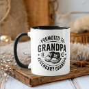 Search for est mugs Promoted to grandpa