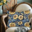 Search for sunflower cushions William morris