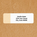 Search for food return address labels Citrus