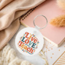 Search for big rounded key rings For her