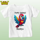 Search for party parrot tshirts Tropical