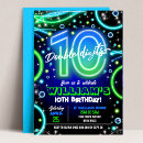Search for 10th birthday invitations Boy