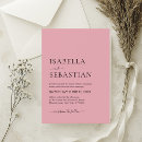 Search for pastel color wedding invitations Simple