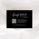 Search for old rsvp cards Simple