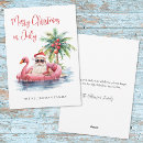 Search for in july christmas cards Santa claus