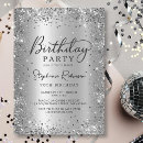 Search for sophisticated birthday invitations Modern