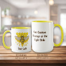 Search for yellow bee mugs Honey