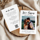 Search for downsize invitations Black and white