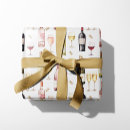 Search for red wine wrapping paper Sommelier