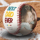 Search for retro baseballs Photo collage