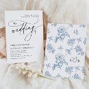 Search for floral pattern wedding invitations Black and white