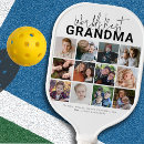 Search for pickleball grandma Photo collage