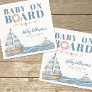 Search for coastal napkins Baby on board