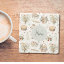 Search for whimsical coasters Botanical