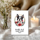 Search for boston terrier mothers day cards From the dog