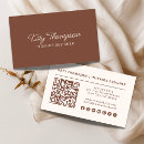 Search for matte business cards Earthy natural tones