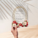 Search for floral frame wedding invitations Classic