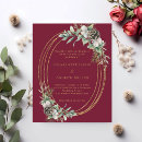 Search for pine cone invitations Greenery