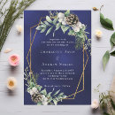 Search for pine cone invitations Greenery
