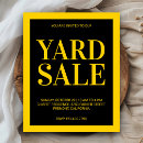 Search for yard flyers Flea market