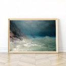 Search for ship on stormy seas posters Ship at sea