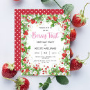 Search for pretty 1st birthday invitations Summer
