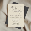 Search for charcoal wedding invitations Traditional