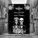 Search for skull wedding invitations Rose