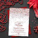 Search for 15th wedding anniversary invitations Elegant