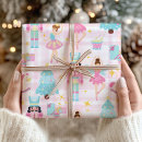Search for ballet christmas wrapping paper Nutcracker