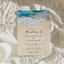 Search for beach party invitations Bride