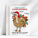 Search for funny turkey christmas cards Cute
