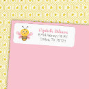 Search for little girl return address labels Cute