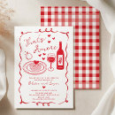 Search for pasta dinner party invitations Whimsical