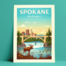Search for spokane postcards Washington
