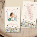 Search for butterfly sympathy cards Memorial service