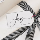 Search for black and white christmas gift tags Classic